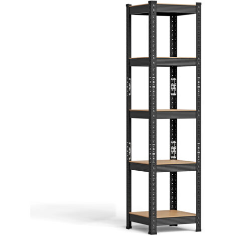Rayonnage Etagères de Rangement 150 x 37 x 37 cm Étagère Metallique Atelier/Garage/Cuisine Charge Lourde 150 kg