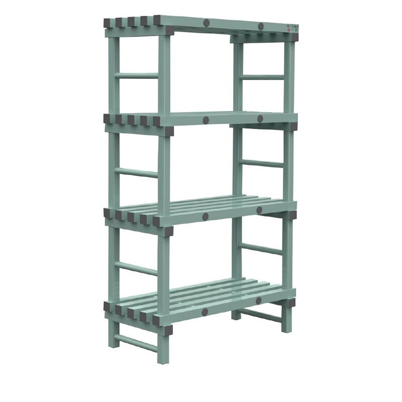 Rayonnage Euro - Profondeur 500 & Hauteur 1750 - Jackstack by Rea Rayonnage Euro - Profondeur 500 & Hauteur 1750 - Jackstack by Rea