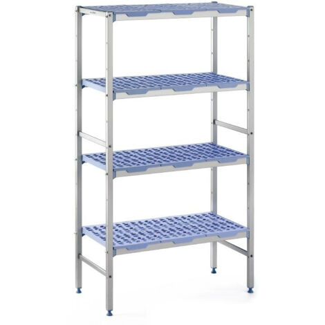 Rayonnage Modulaire 4 Niveaux 500 x 1092mm - Tournus