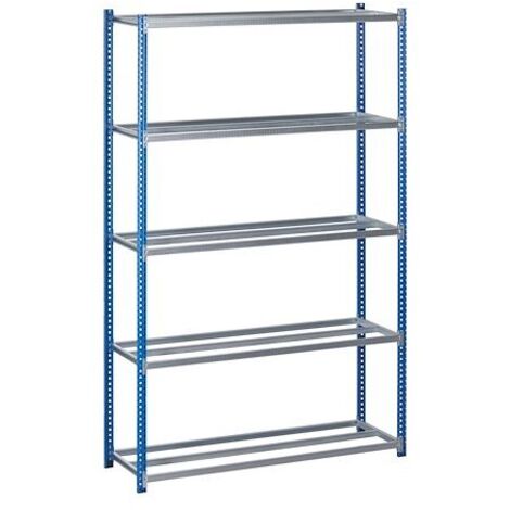Rayonnages Industri’Pro départ 40 x 200 x 125 bleu - Maxiburo