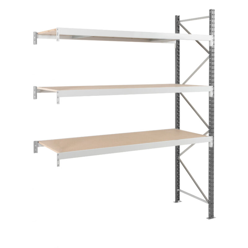 Matisère - Estantería semipesada manorga EPSIVOLAl.2500 x L.1500Prof.800 mm - Next - 4 niveles - ZRRAYOSLD251880S1