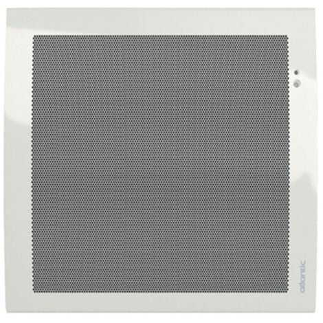 Radiateur électrique mural horizontal Atlantic Abelia Panneau chauffant mural 750W à 1500W Taille - 750W