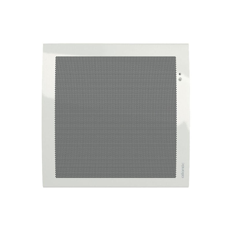 Panneau rayonnant abelia RC14D Horizontal 500W Atlantic 612613 - Blanc (ral 9016)