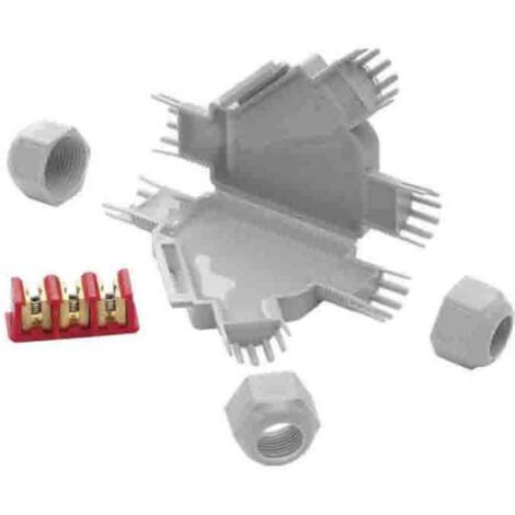 Raytech 84006 FRED Y Manchon de câble Gamme de Ø de câble: 8 - 13 mm Contenu: 1 pc(s) A307382