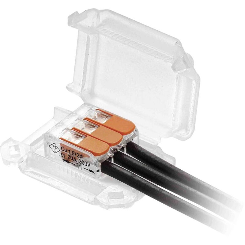 84024 happy joint 3 Manchon de câble Contenu: 1 pc(s) - Raytech