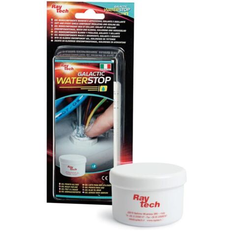 Raytech galactic water stop gel monocomponente 2pcs - galawaterstop