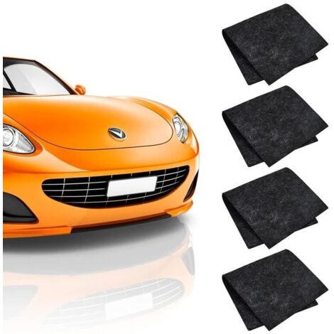 Rayure Voiture Réparer Tissu (4 Pièces), Sparkle Cloth Efface Rayures Chiffon Voiture, Cloth Scratch Remover Cloth pour Le