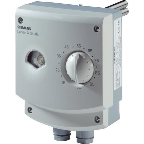 RAZ-TW.1000 P Double thermostat TR 15...95°C TW 15...95°C