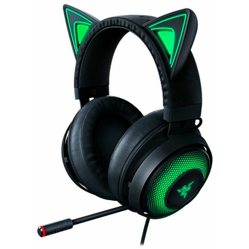 

Auriculares con Micrófono Kraken Kitty Edition - Razer