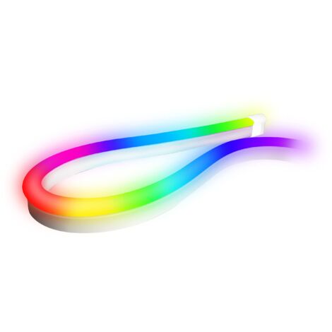 Razer Chroma Set di estensione delle strisce luminose - Strisce luminose RGB indirizzabili per un'illuminazione ancora più personalizzata (1x 100 cm + 2x strisce luminose LED da 50 cm)