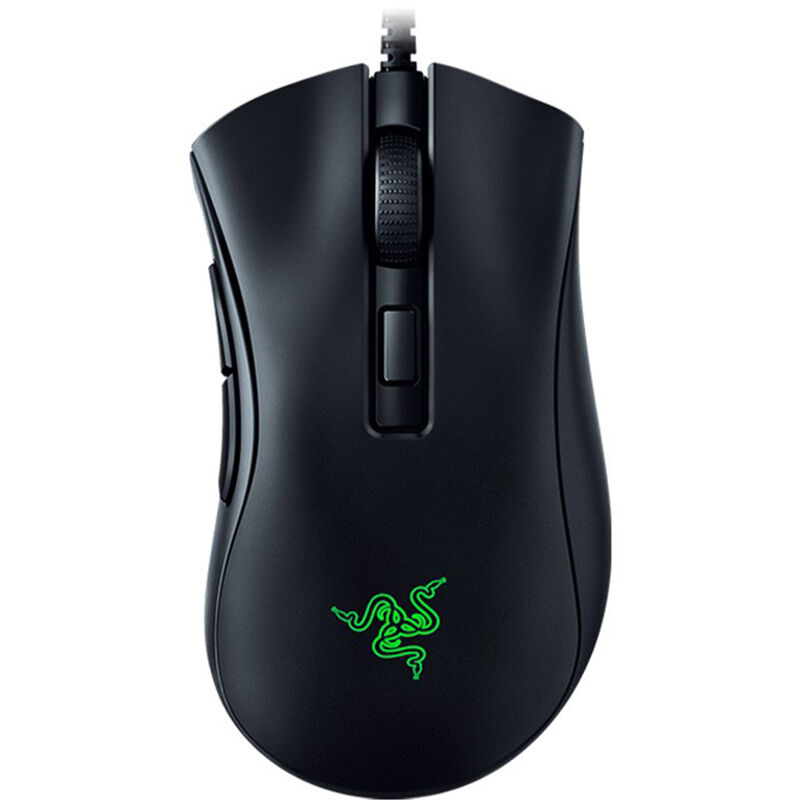 

DeathAdder V2 Mini mouse para juegos con cable con sensor optico de 8500 DPI / Diseno liviano de 62 g / Iluminacion Chroma RGB / 6 botones