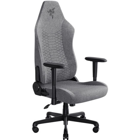 Razer Iskur V2 X chaise gaming gris clair ergonomique