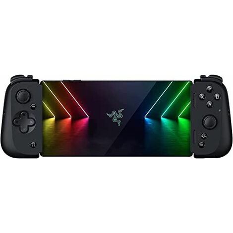 Razer Kishi V2 pour Android - Manette de Jeu Mobile (Adaptation Universelle avec Pont Extensible, Lecture en