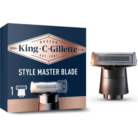 Razor blade styler master xt10 black