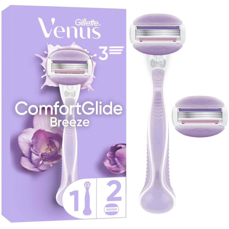 Northix Razor Comfortglide Breeze 2 Razor Blades
