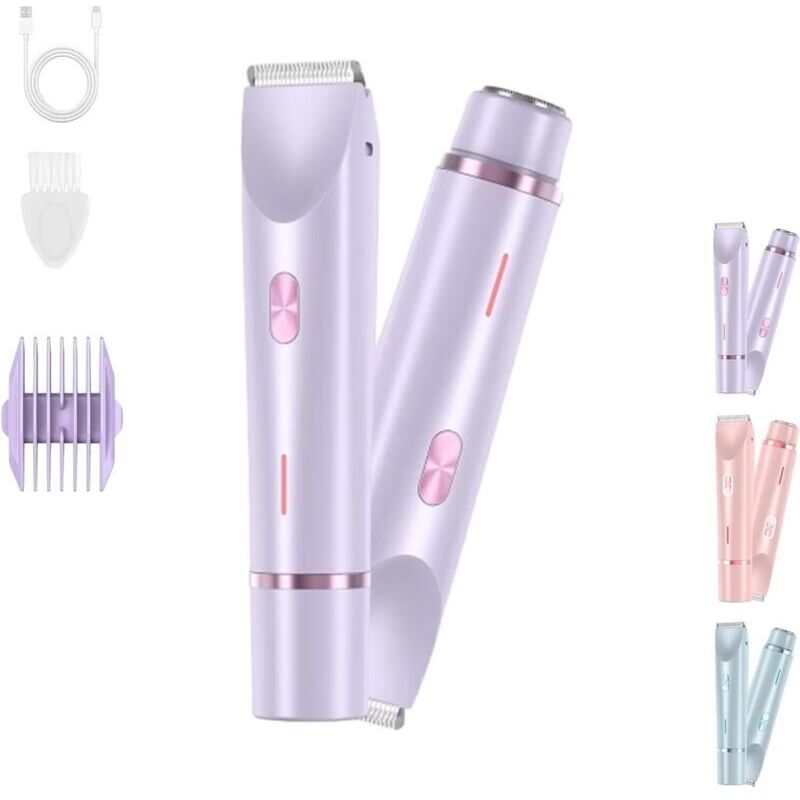 Razor - The 2-in-1 for Healthy, Smooth Skin That Lasts