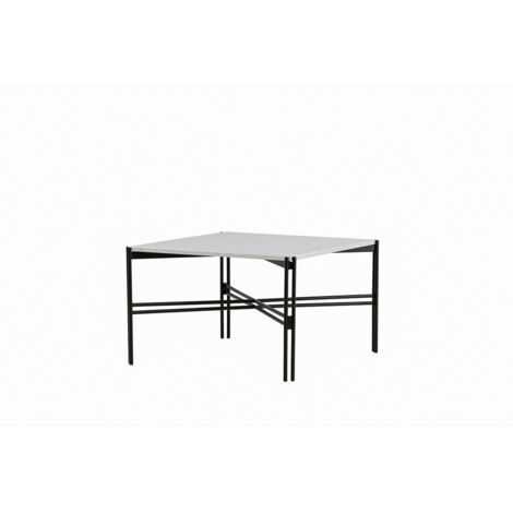 Razzia table basse blanc.