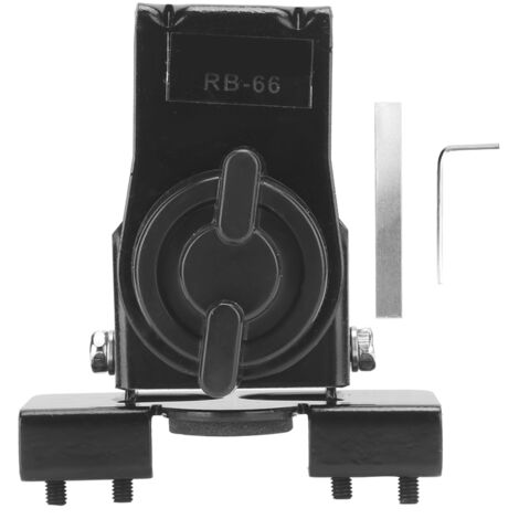 RB-66 Mobilfunkantennenhalterung mit Stecker und Klemme für Autoradio, Autoradiozubehör, Halterung