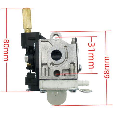 RB-K70A oder RD-K66A-B 909-068 Vergaserbaugruppe Freischneider Kraftstoffsystem Zubehör: hohe Kraftstoffzerstäubungseffizienz, sanfter Kaltstart.