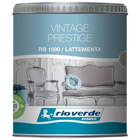 Rb1590 Vernice Vintage extra opaca lavabile - Lattementa - 0,5 Litri
