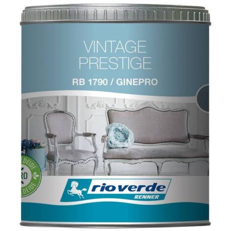 Rb1790 Vernice Vintage extra opaca lavabile - Ginepro - 0,5 Litri