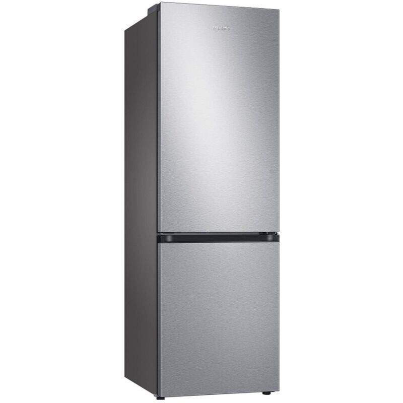 Image of Samsung - frigorifero combinato 60cm 344l nofrost grigio - RB34T602ESA
