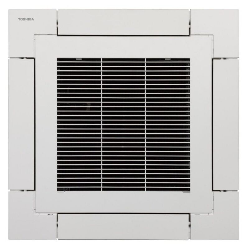 Façade Cassette de Climatisation 4 Voies Toshiba Pour Plafond 600x600mm - RBC-UM21PGW-E