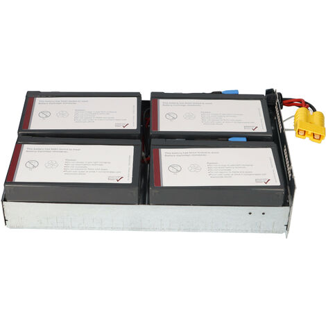 RBC24 Akku plug'n'play für APC Smart UPS 1400/1500