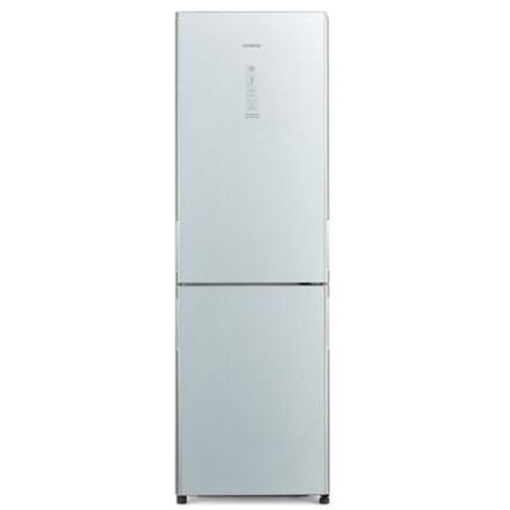RBGX411PRU0-HITACHI réfrigérateur-congélateur Pose libre 330 L F Argent