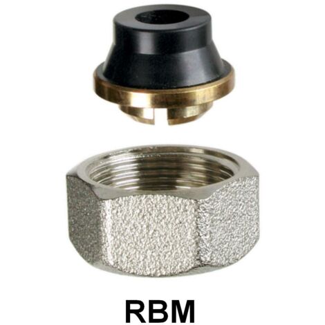 RBM 602 Raccordo Adattatore Per Tubo Rame/Ottone Ø15Mm Con Ogiva - 06021500