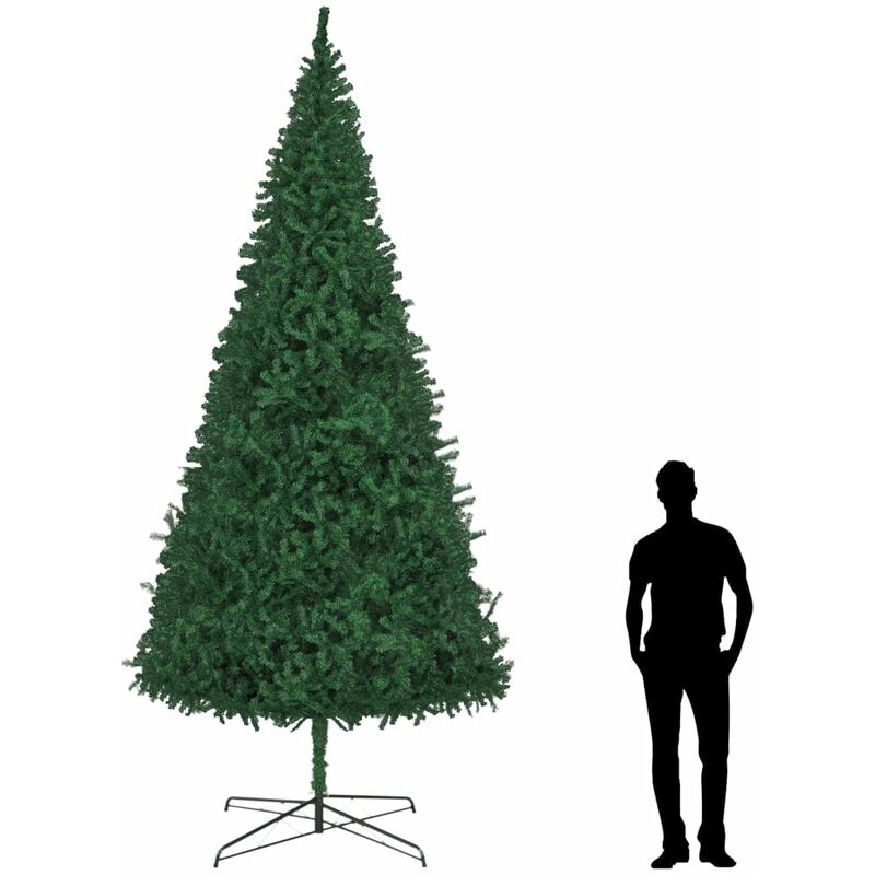 

Árbol de Navidad artificial 400 cm verde - Verde