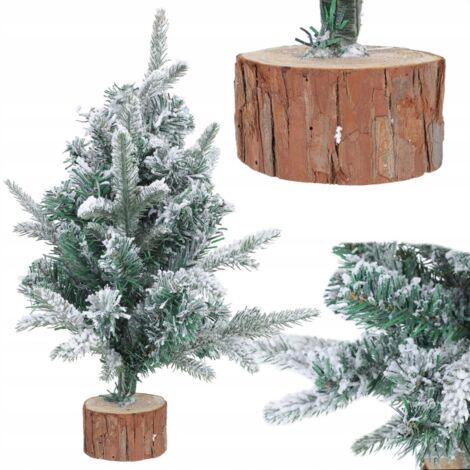 脕rbol de Navidad artificial con nieve 50cm (20) GABB