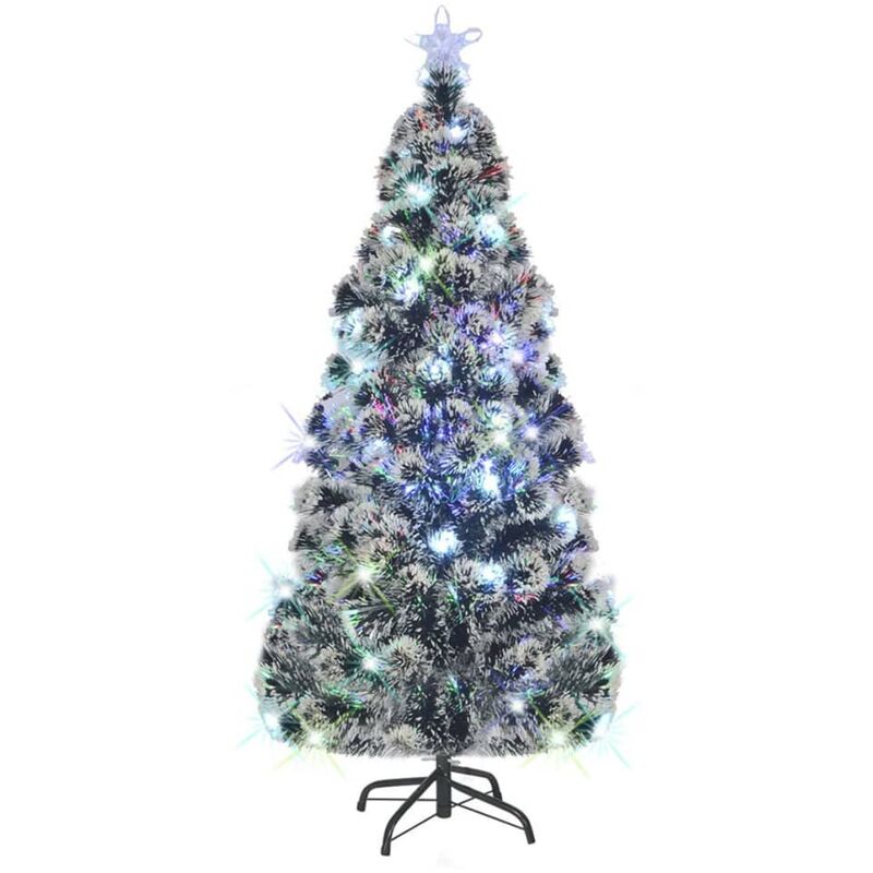 

Árbol de Navidad artificial con soporte/LED 180 cm 220 ramas - Verde