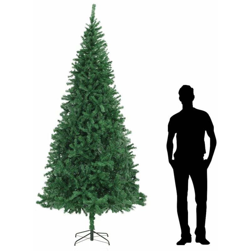 

Árbol de Navidad artificial verde 300 cm - Verde