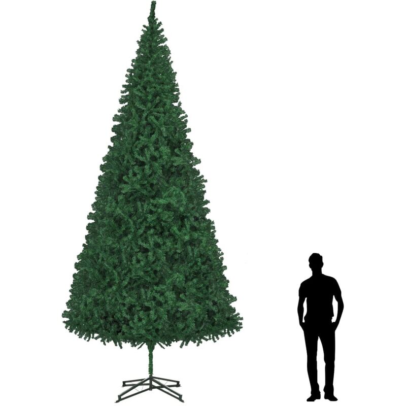 

Árbol de Navidad artificial verde 500 cm - Verde
