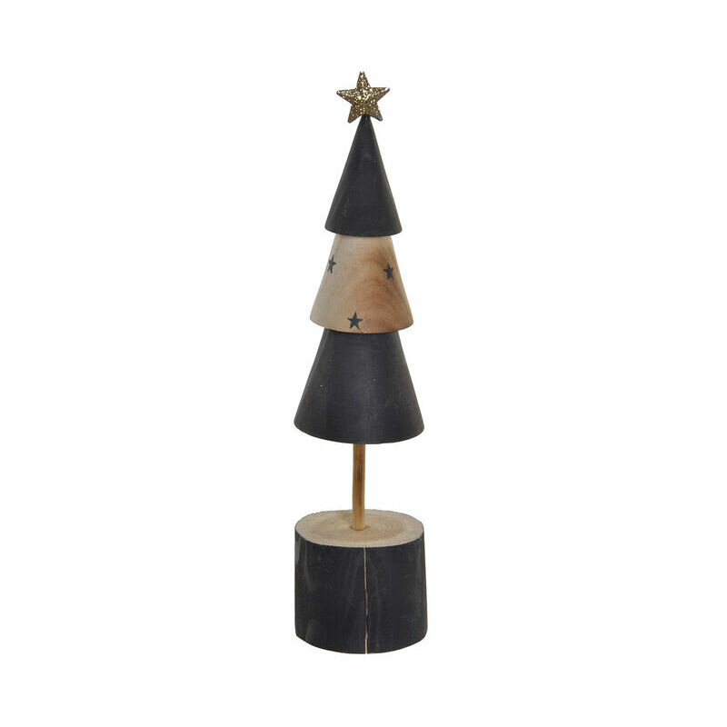 

Árbol de navidad dkd home decor madera de paulonia (6 x 6 x 24 cm) Rogal