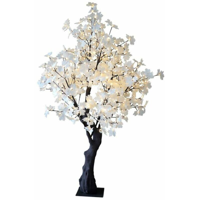 

Árbol de navidad dkd home decor metal led (100 x 100 x 200 cm) - Rogal