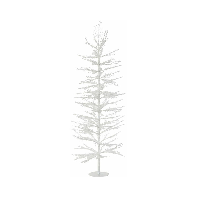 

Árbol de navidad dkd home decor metal led (50 x 50 x 120 cm) Rogal