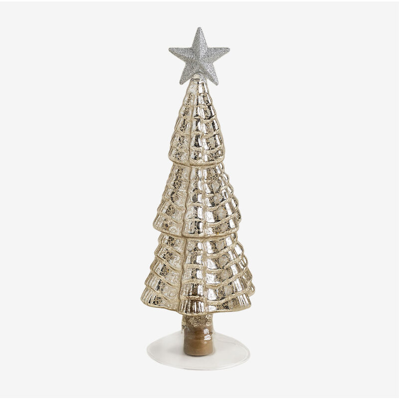 

Árbol de Navidad en Cristal con Luz Led Ailian SKLUM - Amarillo Dorado Transparente