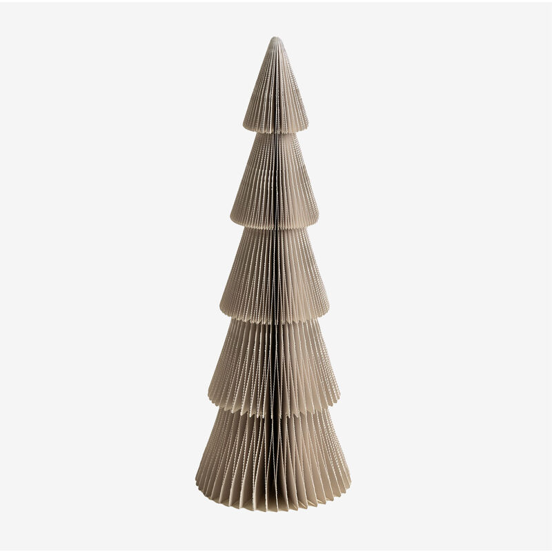 

Árbol de Navidad en Papel Jesper SKLUM - Beige Lino Ahumado ↑29,5 cm