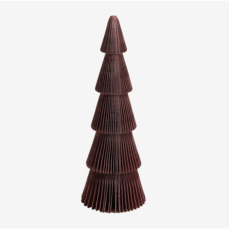 

Árbol de Navidad en Papel Jesper Rojo Cedro ↑22,5 cm - Sklum