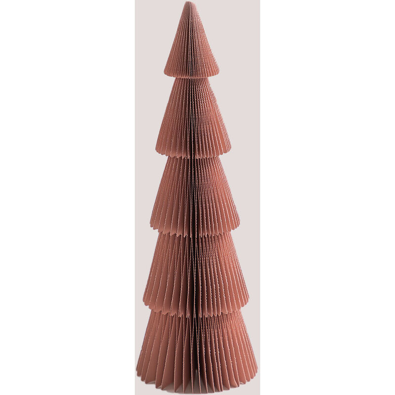 

Árbol de Navidad en Papel Jesper SKLUM - Rosa Maquillaje ↑29,5 cm