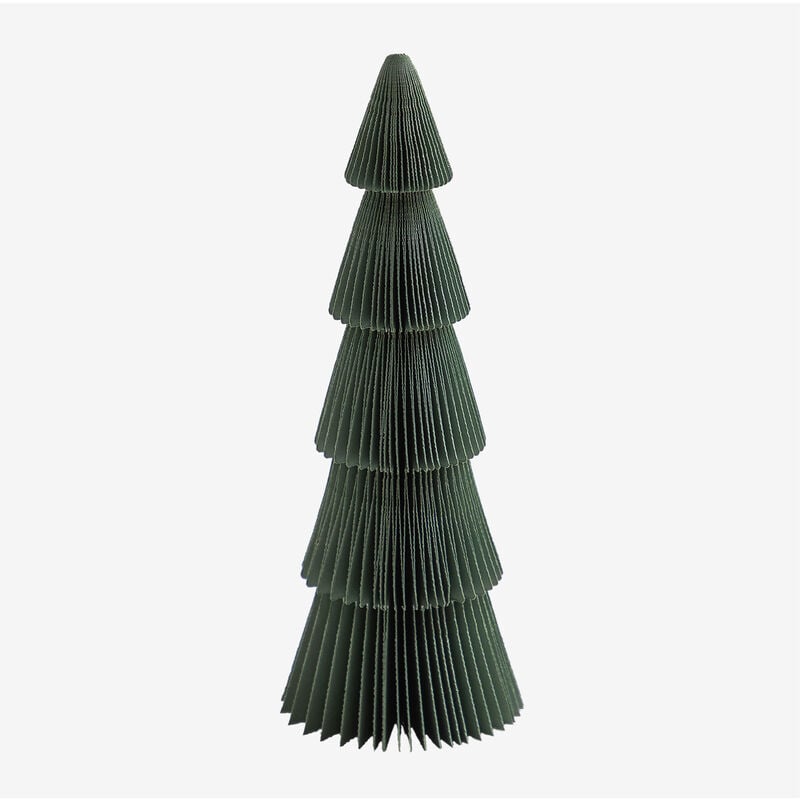

Árbol de Navidad en Papel Jesper Verde Bahía ↑22,5 cm - Sklum
