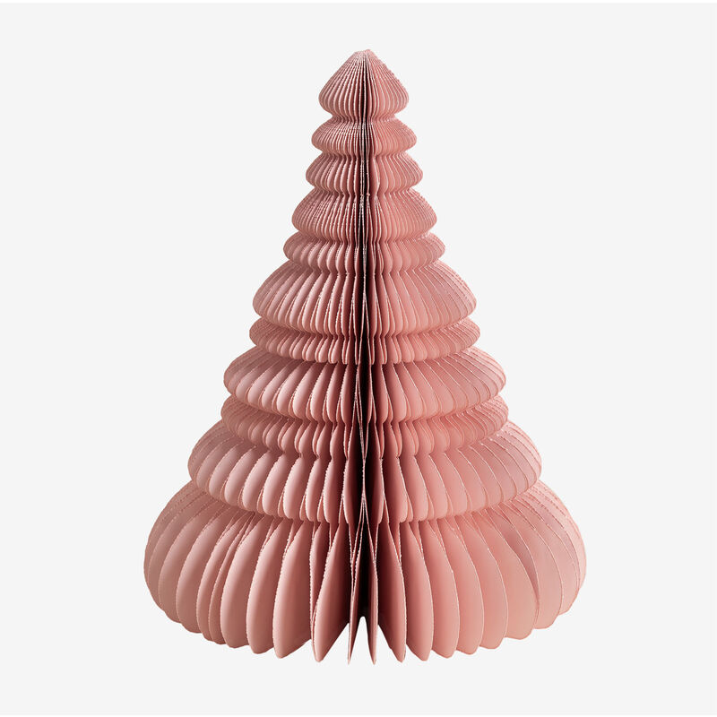 

Árbol de Navidad en Papel Noelle SKLUM - Rosa ↑31 cm