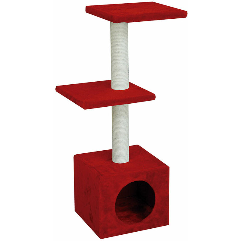 

rbol Gato 30x30x89cm - Rojo - Nayeco