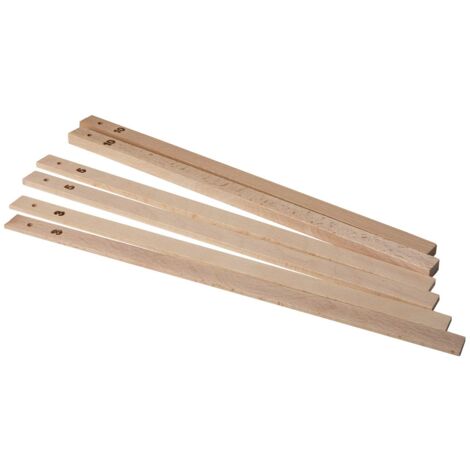 RBV Birkmann Ausroll-Hölzer Easy Baking Holz, Teig ausrollen