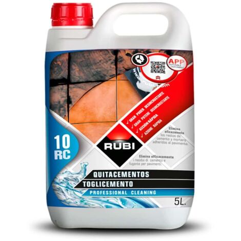 RC-10 5L RUBI dissolvant de ciment