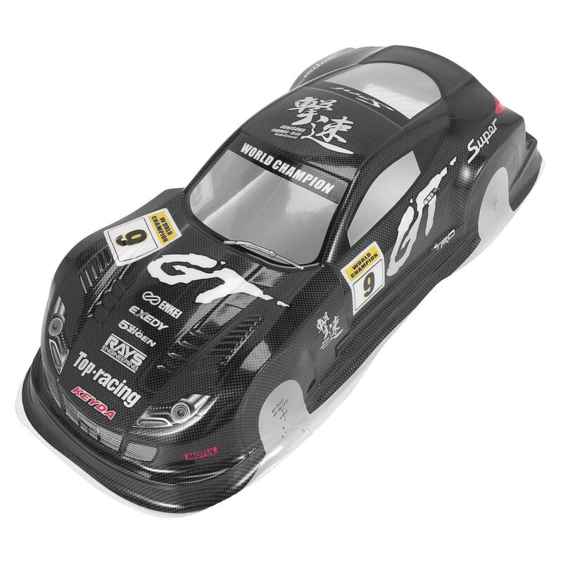 Image of RC 1:10 Eben On-Road Auto Drift PVC 190MM GT Karosserie für / 94122 94123 D3 D4 R31