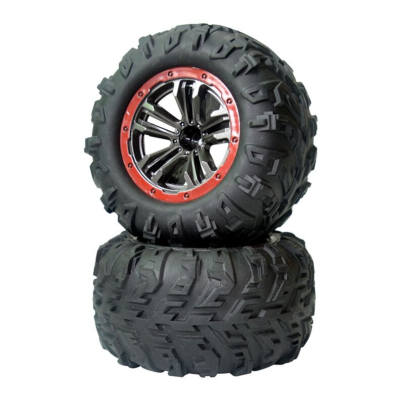Image of Tlily - rc Auto Rad Reifen für xlf X03 X04 X-03 X-04 1/10 BüRstenlos Teile ZubehöR
