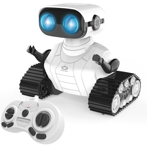 RC Car and Robot Handle Advanced LED Eyes Robotic Technology with Music Function Suitable for Children from 3 Years Old
